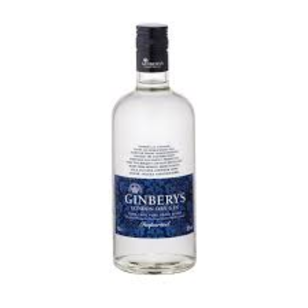 GINBERYS LONDON DRY GIN 700ML
